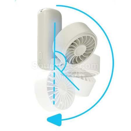 Customization Foldable Umbrella Clip Portable Handheld Fan Corporate Gifts