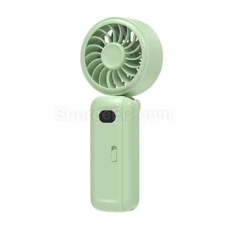 Customization Foldable Umbrella Clip Portable Handheld Fan Corporate Gifts