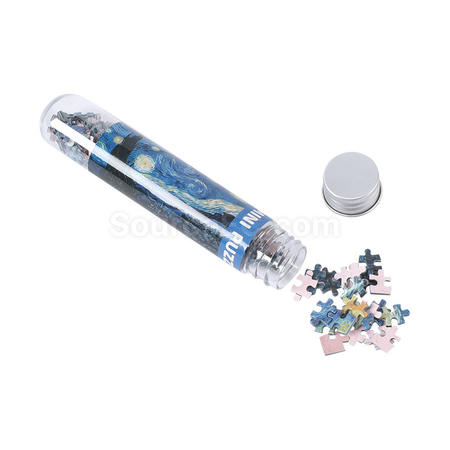 Customization Custom Test Tube Puzzle Corporate Gifts