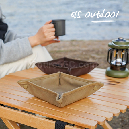 Customization Portable Folding Storage Tray for Camping Corporate Gifts