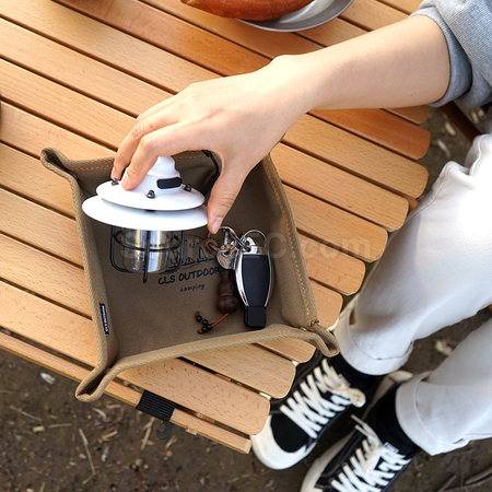 Customization Portable Folding Storage Tray for Camping Corporate Gifts