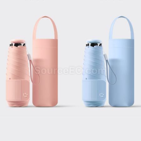 Customization Mini 2-in-1 Rain & Sun Umbrella Corporate Gifts