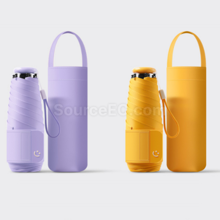 Customization Mini 2-in-1 Rain & Sun Umbrella Corporate Gifts