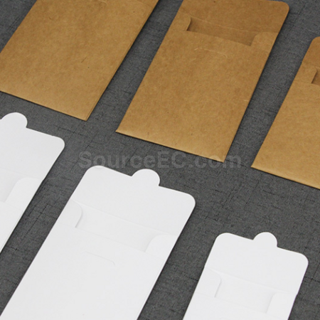 Customization 250G thick kraft paper bag Corporate Gifts