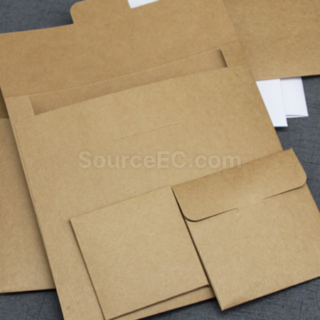 Customization 250G thick kraft paper bag Corporate Gifts