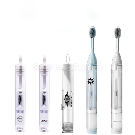 Customization Travel toothbrush and toothpaste set Corporate Gifts