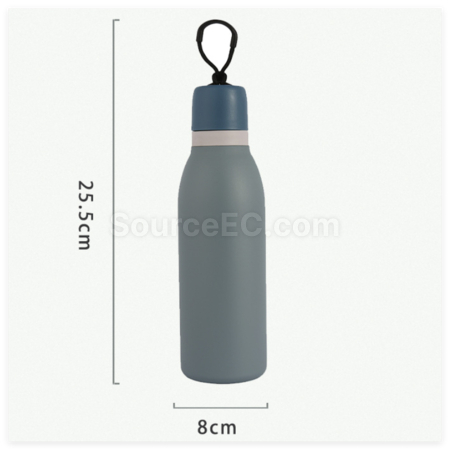 Customization Color-Blocked Insulated Water Bottle Corporate Gifts