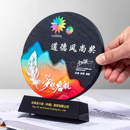 Customization Crystal Trophy Corporate Gifts