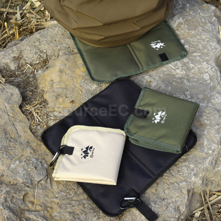 Customization Outdoor portable folding cushion Corporate Gifts