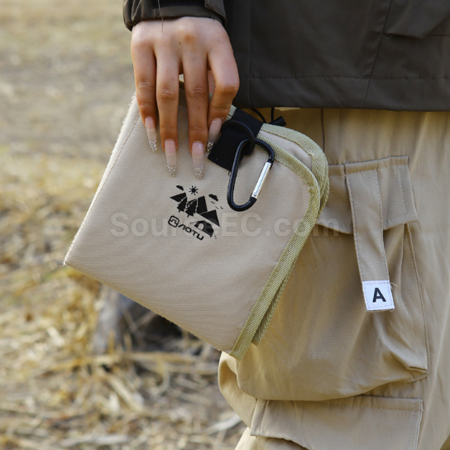 Customization Outdoor portable folding cushion Corporate Gifts