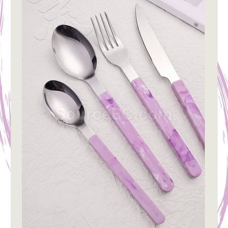 Customization Stainless Steel Cutlery Set Corporate Gifts