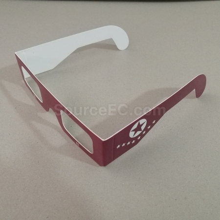 Customization 3D paper glasses Corporate Gifts