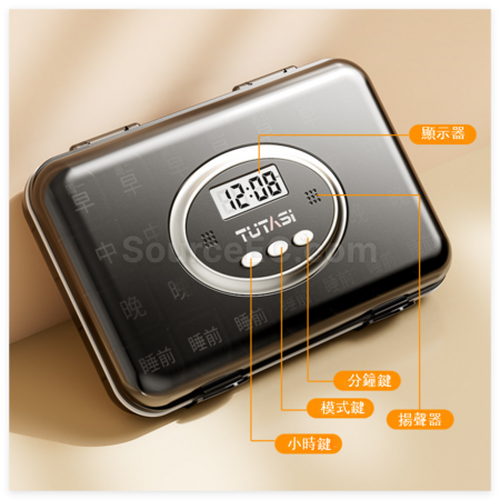 Customization Smart Pillbox Corporate Gifts