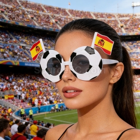 Customization World Cup Flag Sunglasses Corporate Gifts
