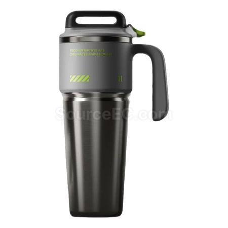Customization Push-open Car-mounted Insulated Cup for Cold and Heat Preservation Corporate Gifts