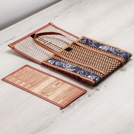 Customization Bamboo woven basket Corporate Gifts