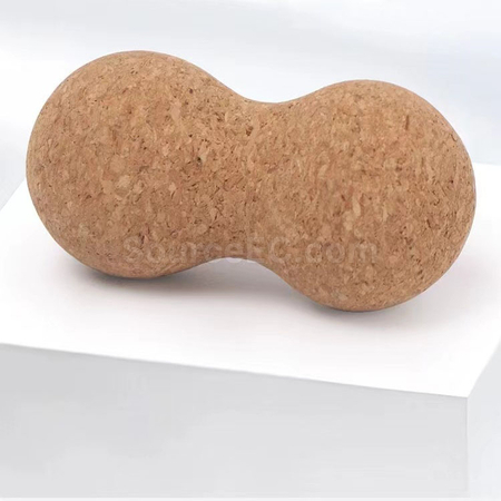 Customization Cork Yoga Peanut Fascia Ball Corporate Gifts