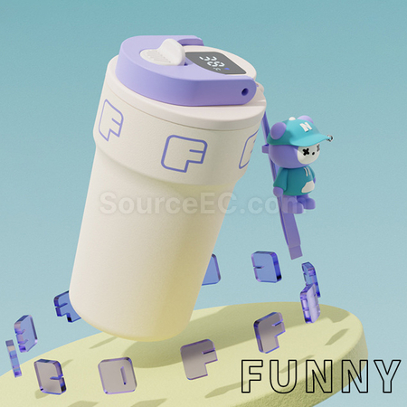 Customization Temperature Display Coffee Cup Corporate Gifts