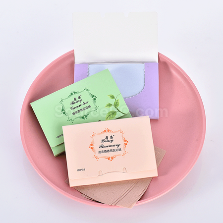 Customization Customizable facial oil-absorbing papers Corporate Gifts