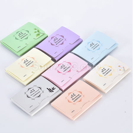 Customization Customizable facial oil-absorbing papers Corporate Gifts