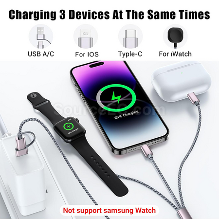 Customization 5-in-1  Data Cable Corporate Gifts