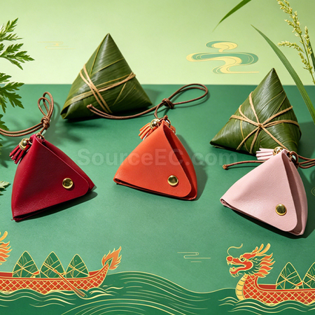 Customization Zongzi wallet Corporate Gifts