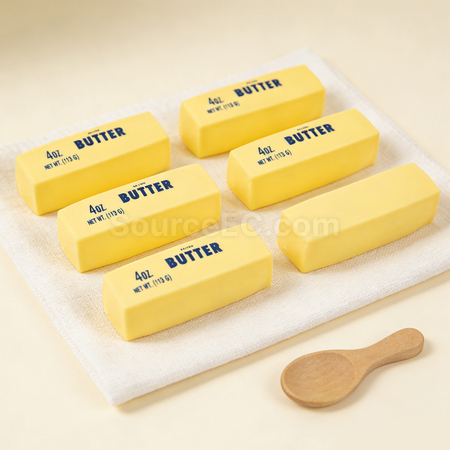 Customization Butter Stick Stress Ball Squeeze Toy Corporate Gifts