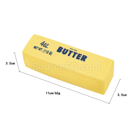 Customization Butter Stick Stress Ball Squeeze Toy Corporate Gifts