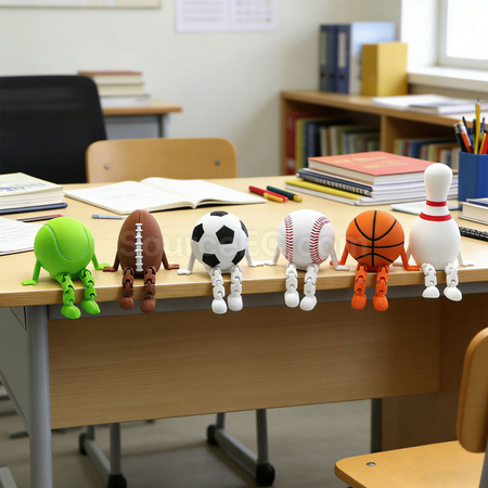 Customization 3D Printed Ball Desk Buddy Corporate Gifts