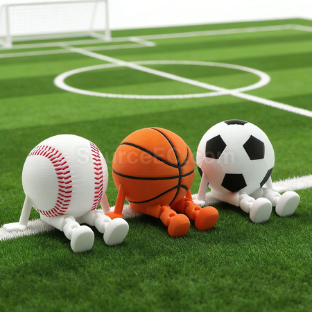 Customization 3D Printed Ball Desk Buddy Corporate Gifts
