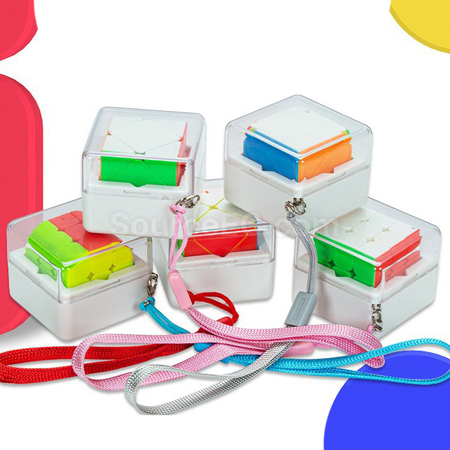 Customization Rubik's Cube Keychain Pendant Corporate Gifts