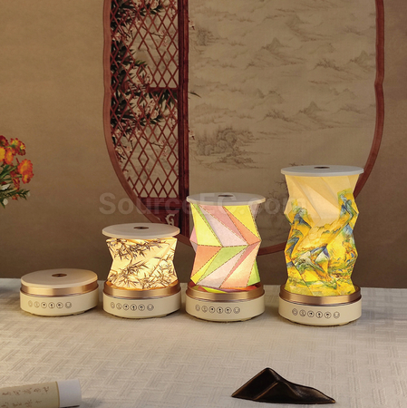 Customization Rotating Bluetooth Speaker Corporate Gifts