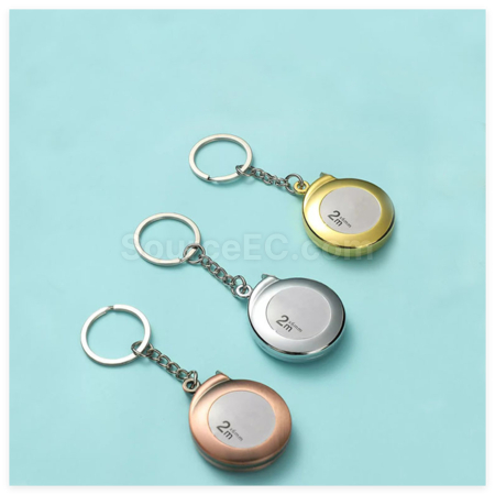 Customization Portable Keychain Measuring Tape Corporate Gifts