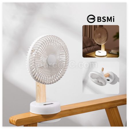 Desktop Lamp Fan (BSMI Certified)