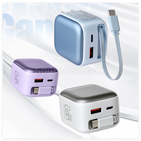 Customization 35W GaN Charger(BSMI Certified) Corporate Gifts