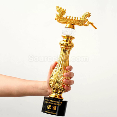 Customization Loong Boat Award Corporate Gifts