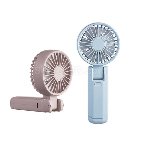Customization Folding Neckband Mini Handheld Fan(BSMI Certified) Corporate Gifts