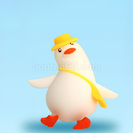 Customization Crooked-neck Duck Squeeze Stress Relief Toy Corporate Gifts