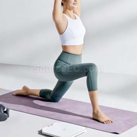 Customization Single-layer non-slip silicone bottom yoga mat towel Corporate Gifts