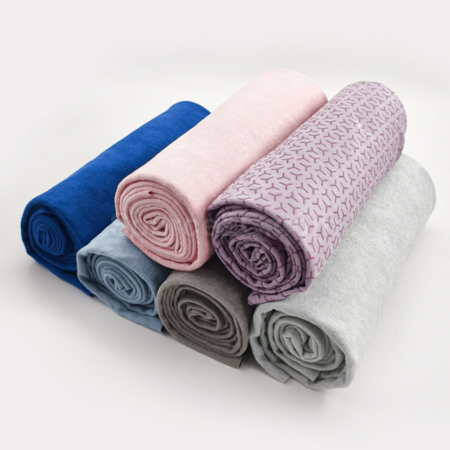 Customization Single-layer non-slip silicone bottom yoga mat towel Corporate Gifts