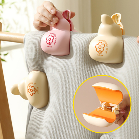 Customization Seamless Soft Rubber Gourd Clip Corporate Gifts
