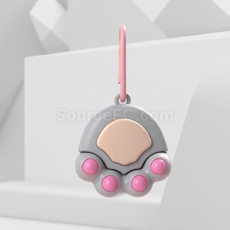 Customization Cat Paw Stress-Relief Tape Measure Corporate Gifts