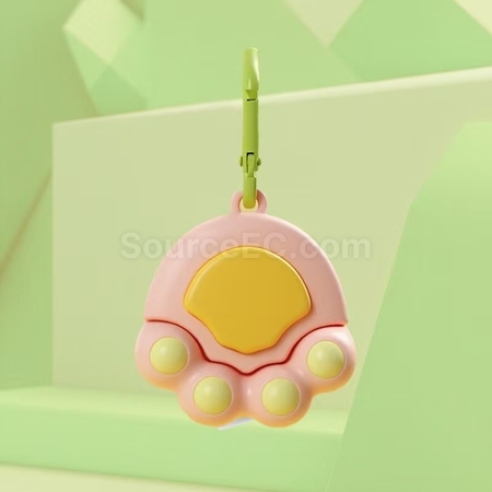 Customization Cat Paw Stress-Relief Tape Measure Corporate Gifts