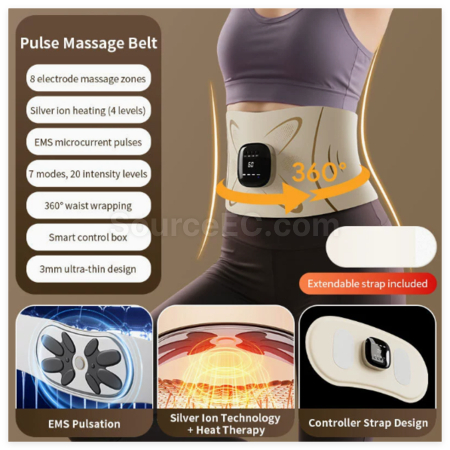 Customization Waist Pulse Massager Corporate Gifts