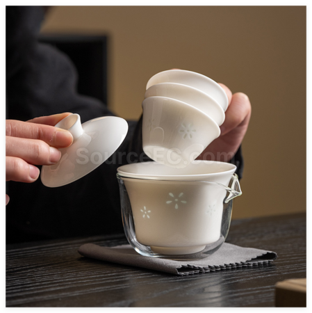Customization Exquisite Travel Tea Set Corporate Gifts