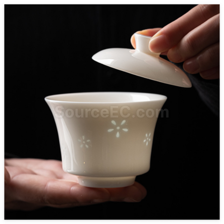 Customization Exquisite Travel Tea Set Corporate Gifts