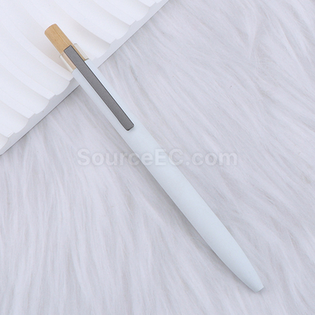 Customization Eco-friendly Bamboo-Wood Metal Ballpoint Pen Corporate Gifts