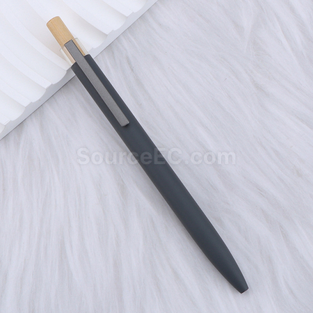 Customization Eco-friendly Bamboo-Wood Metal Ballpoint Pen Corporate Gifts
