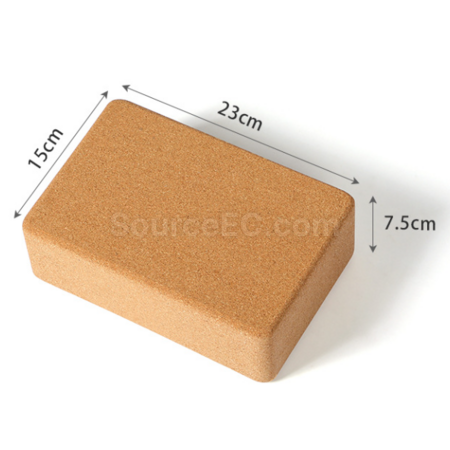 Customization Cork Yoga Block Corporate Gifts