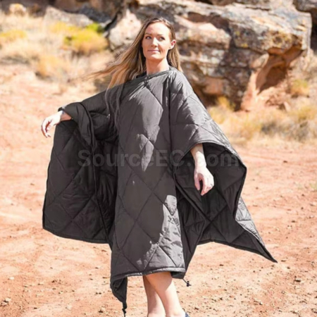 Customization 4-in-1 Multifunctional Waterproof Sleeping Bag Camping Blanket Corporate Gifts